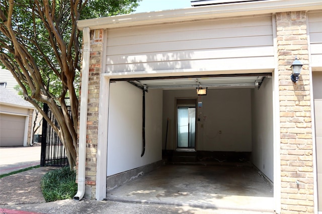 5616 Preston Oaks Rd Unit 508, Dallas, TX 75254 - view of garage