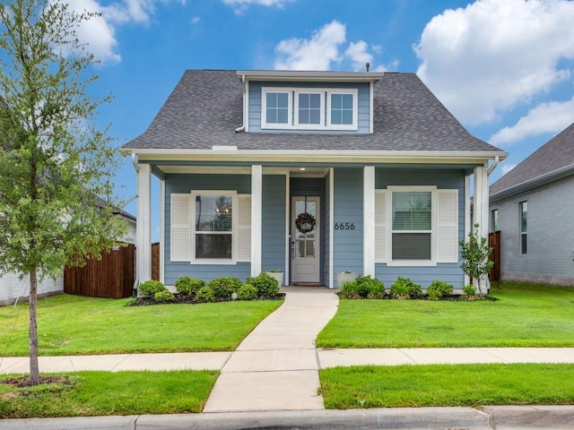 6656 Windfall Dr, Fort Worth, TX 76135 - bungalow-style house with a shingled roof
