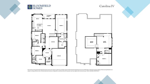 1207 Glasbury Glen Way, Forney, TX 75126 - property floor plan