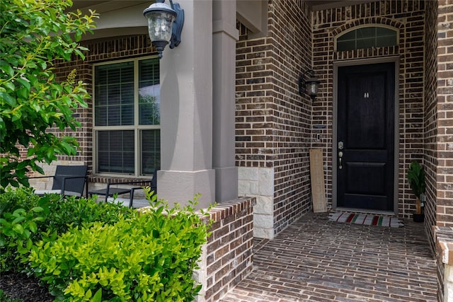 1225 Lynn Dr, Arlington, TX 76002 - entrance to property with brick siding