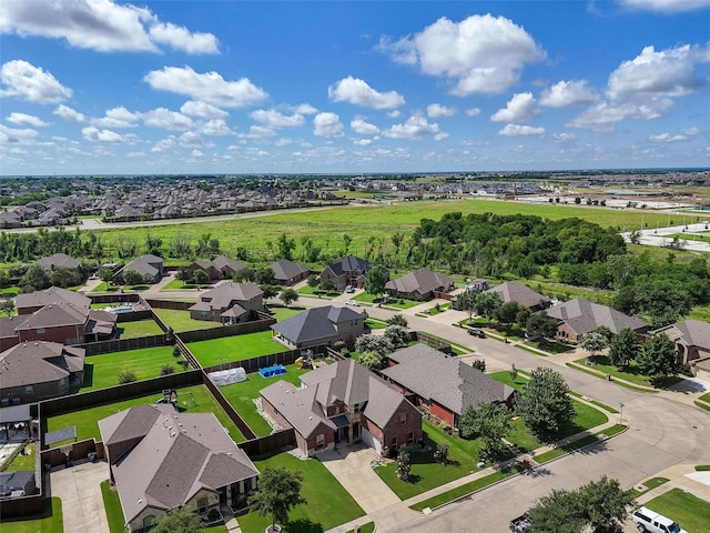 408 Mission Dr, Forney, TX 75126 - aerial perspective of suburban area