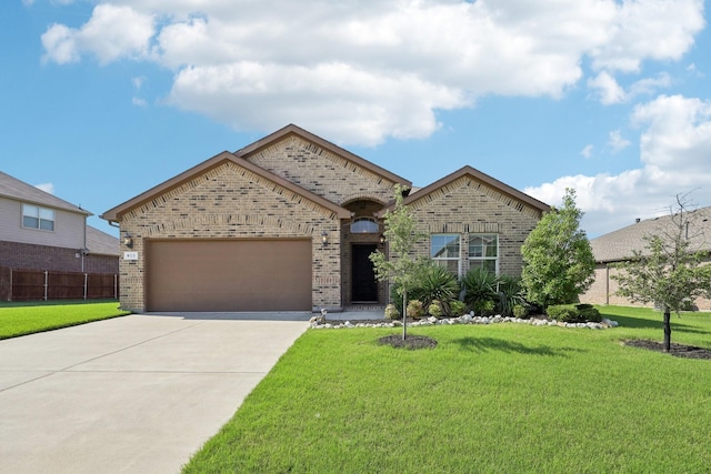 632 Dunster Ln, Saginaw, TX 76131 - view of front of property featuring brick siding, driveway, and an attached garage