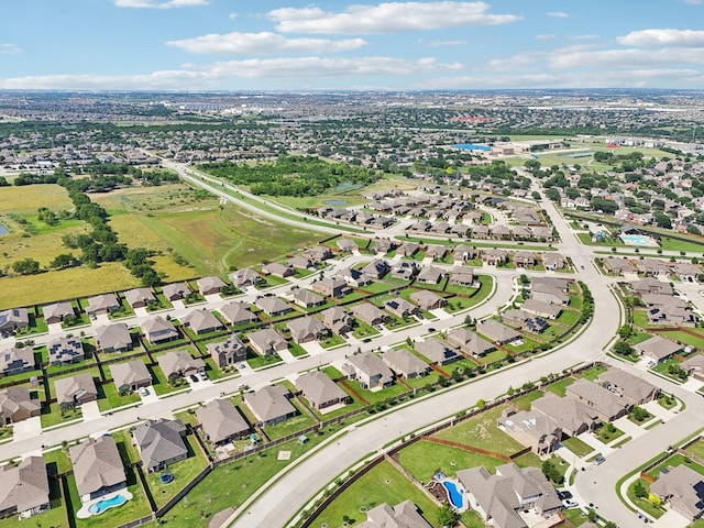 632 Dunster Ln, Saginaw, TX 76131 - aerial view of residential area