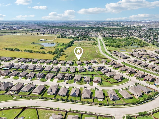 632 Dunster Ln, Saginaw, TX 76131 - view of property location featuring a large body of water and nearby suburban area