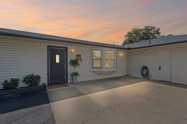 1418 Lakeshore Blvd, Oak Point, TX 75068 - doorway to property with a patio