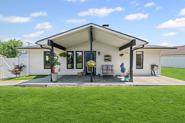 1418 Lakeshore Blvd, Oak Point, TX 75068 - rear view of property featuring a patio area