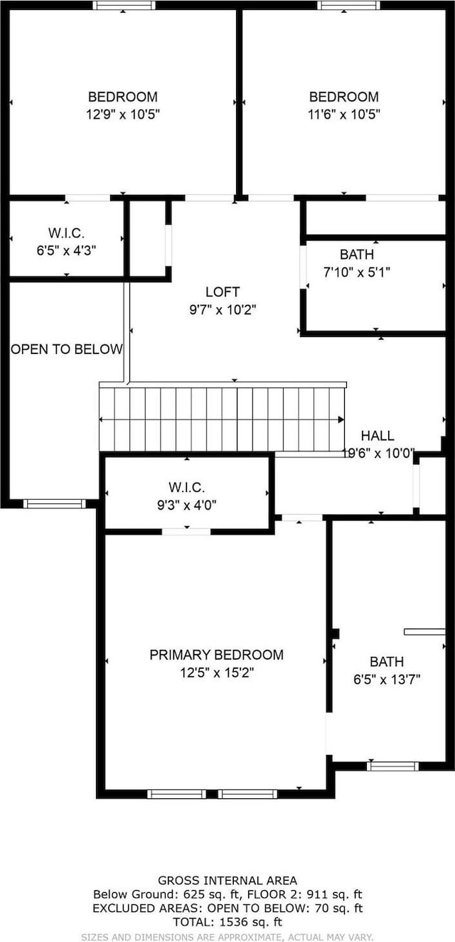 316 Tallgrass Ln, Plano, TX 75023 - property floor plan