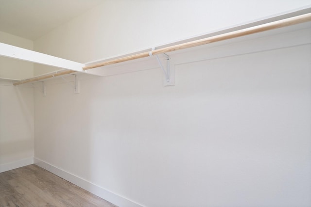 6625 Bridges Ave, Richland Hills, TX 76118 - spacious closet featuring light wood-style floors