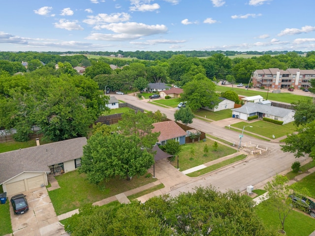 1413 Rockbrook St, Lancaster, TX 75134 - aerial perspective of suburban area