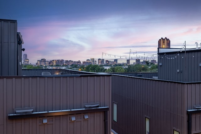 1928 Kearney Ct, Dallas, TX 75204 - balcony with a view of city
