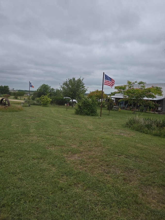 938 County Road 2509, Lometa, TX 76853 - view of green lawn