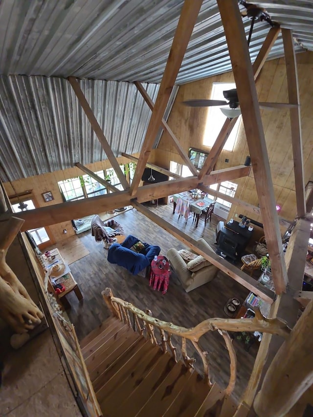 938 County Road 2509, Lometa, TX 76853 - view of living room