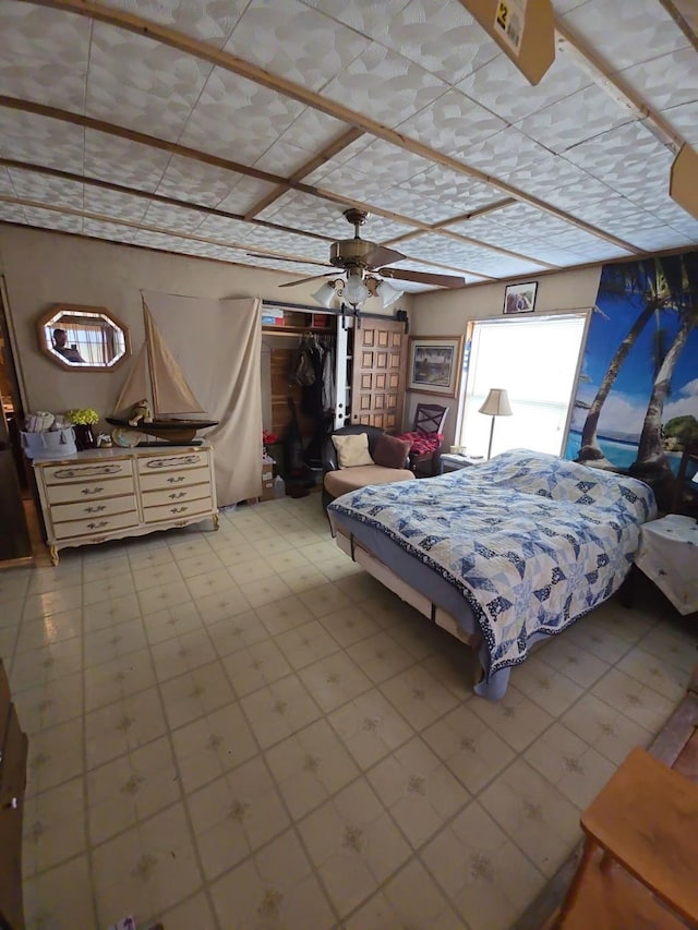 938 County Road 2509, Lometa, TX 76853 - bedroom with tile patterned floors