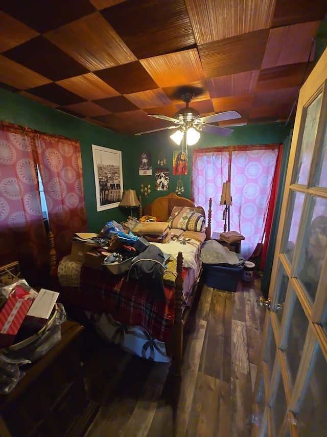 938 County Road 2509, Lometa, TX 76853 - bedroom with wood finished floors