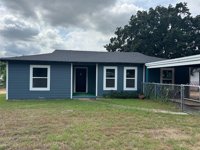 120 Live Oak Dr, Sanctuary, TX 76020 - ranch-style home with roof with shingles