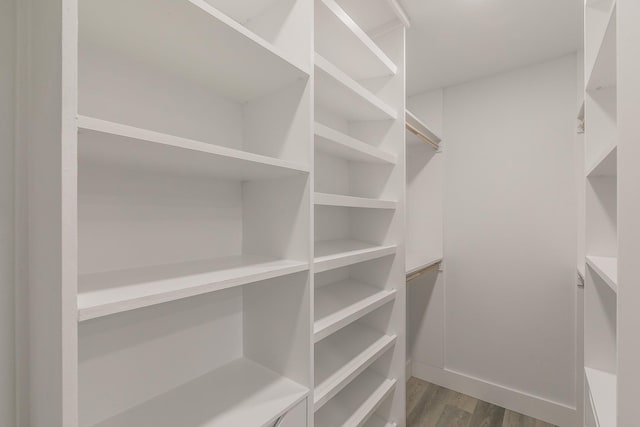 1103 Teakwood Dr, Duncanville, TX 75137 - walk in closet with wood finished floors