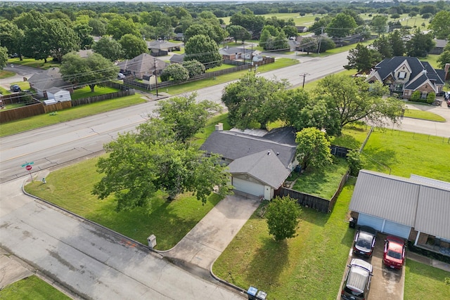 1 Timberside Dr, Greenville, TX 75402 - aerial perspective of suburban area