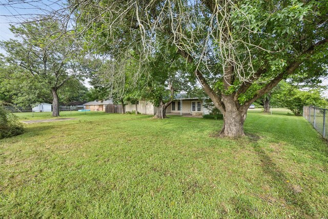 1 Timberside Dr, Greenville, TX 75402 - view of yard