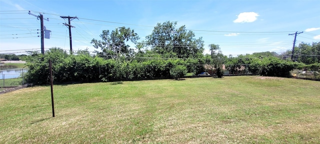 6121 Over Lake Dr, Fort Worth, TX 76135 - view of yard