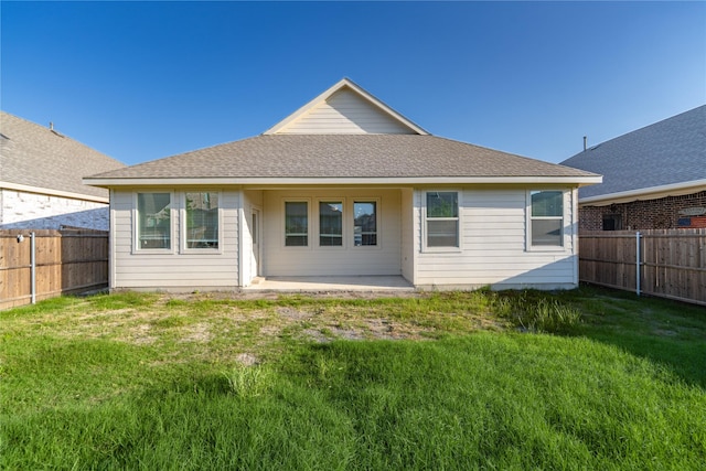 1236 Sequoia Ln, Princeton, TX 75407 - rear view of property featuring a patio and a shingled roof