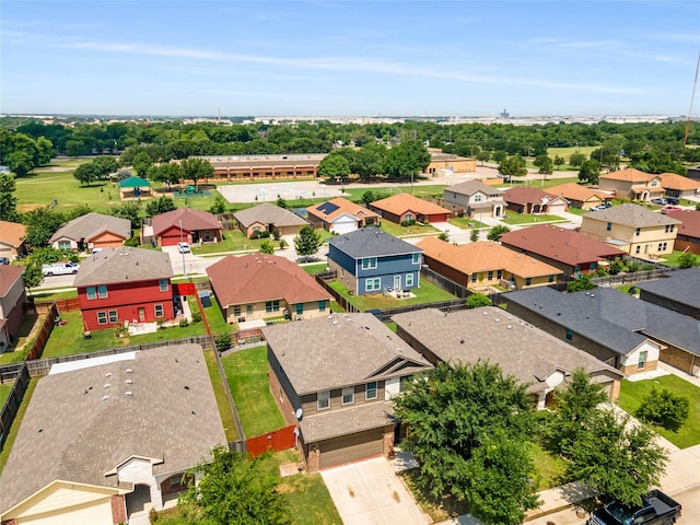2841 Pacifico Way, Fort Worth, TX 76111 - aerial perspective of suburban area