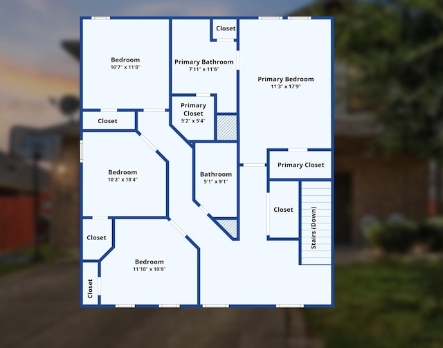 2841 Pacifico Way, Fort Worth, TX 76111 - property floor plan