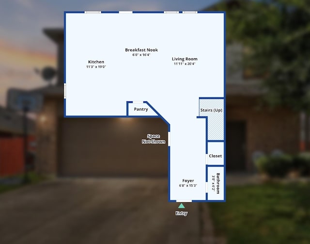 2841 Pacifico Way, Fort Worth, TX 76111 - room layout