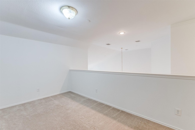 7001 Van Gogh Dr, Plano, TX 75093 - carpeted empty room with recessed lighting and baseboards
