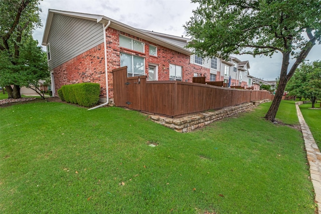 7001 Van Gogh Dr, Plano, TX 75093 - view of property exterior featuring brick siding