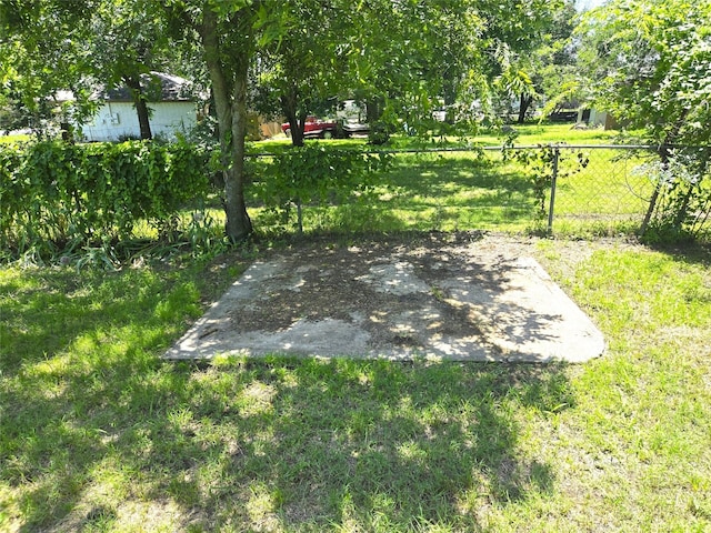 306 S Allen St, Boyd, TX 76023 - view of yard
