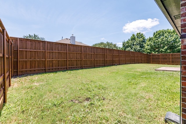 15525 Western Trl, Frisco, TX 75035 - view of yard