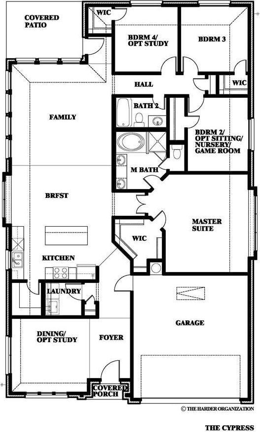 3214 Paisley Dr, Midlothian, TX 76065 - home floor plan