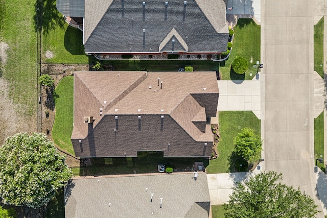 308 Wrangler Dr, Fairview, TX 75069 - view from above of property