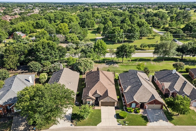 308 Wrangler Dr, Fairview, TX 75069 - aerial perspective of suburban area