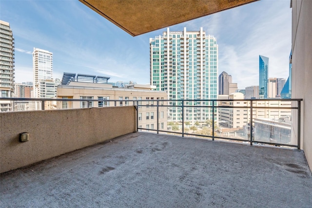 2200 Victory Ave Unit 701, Dallas, TX 75219 - balcony with a view of city