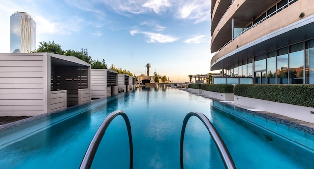 2200 Victory Ave Unit 701, Dallas, TX 75219 - view of swimming pool
