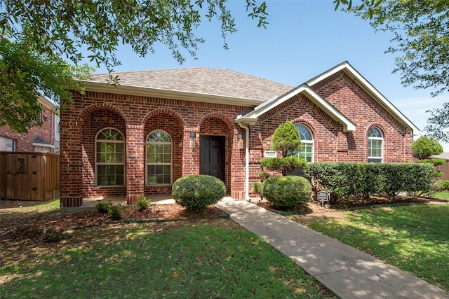 13293 Grayhawk Blvd, Frisco, TX 75033 - view of front of property featuring brick siding and a shingled roof