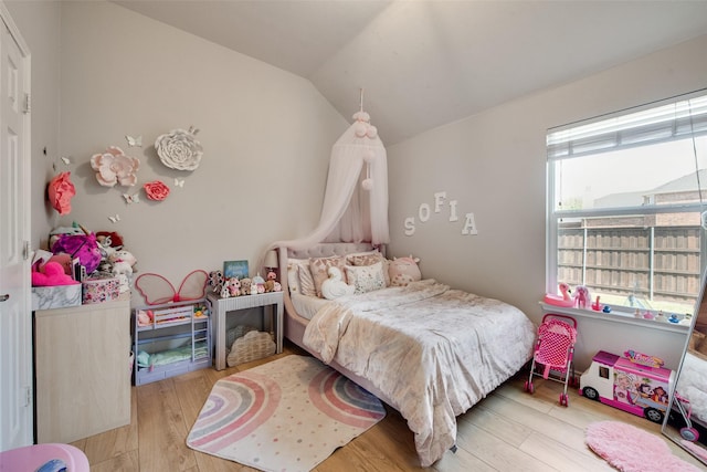 13293 Grayhawk Blvd, Frisco, TX 75033 - bedroom featuring wood finished floors and lofted ceiling