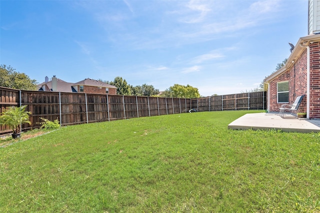13293 Grayhawk Blvd, Frisco, TX 75033 - view of yard with a patio