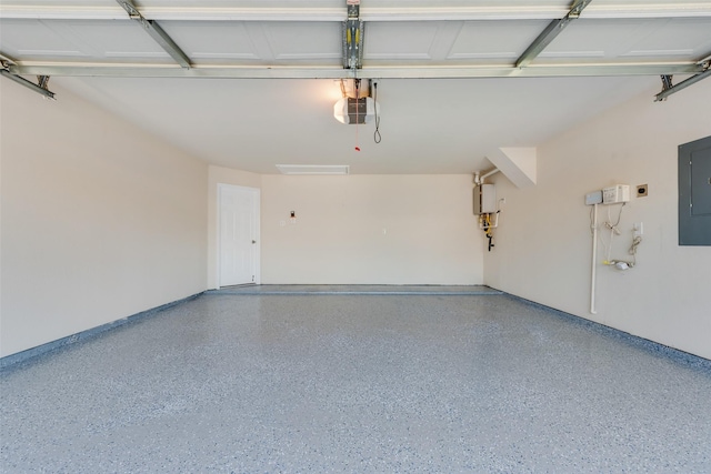 13293 Grayhawk Blvd, Frisco, TX 75033 - garage featuring electric panel and a garage door opener