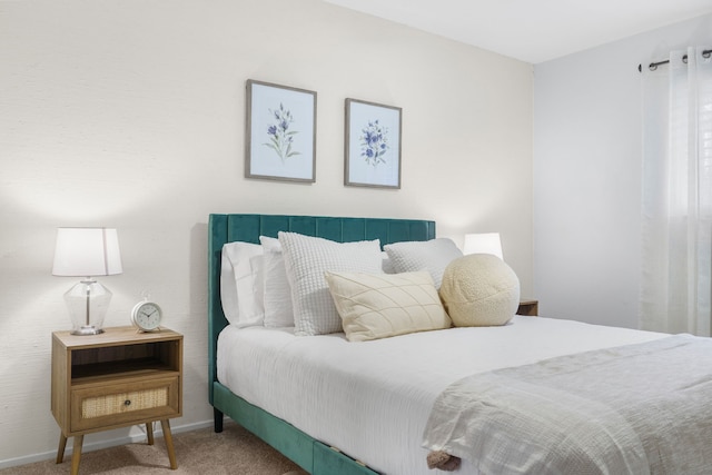 2800 Escada Dr Unit 207, Farmers Branch, TX 75234 - carpeted bedroom with baseboards