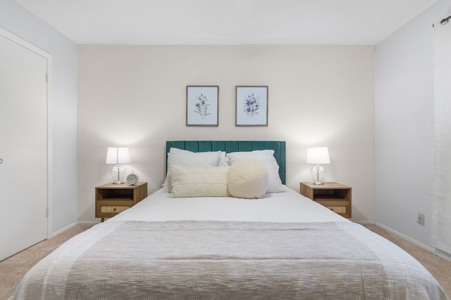 2800 Escada Dr Unit 207, Farmers Branch, TX 75234 - bedroom featuring carpet and baseboards