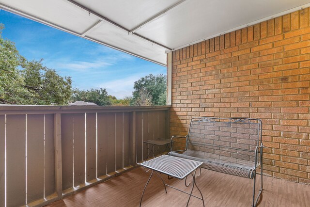 2800 Escada Dr Unit 207, Farmers Branch, TX 75234 - view of wooden terrace