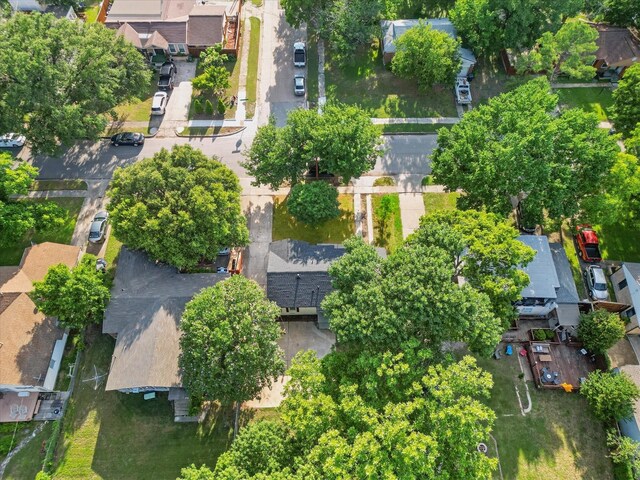 10626 Desdemona Dr, Dallas, TX 75228 - aerial view of property and surrounding area with nearby suburban area