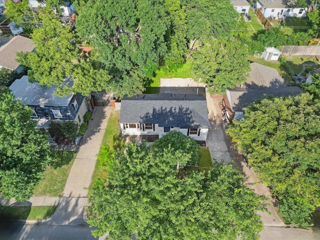 10626 Desdemona Dr, Dallas, TX 75228 - aerial view