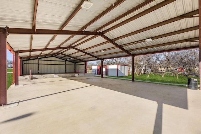 196 Pintail, Rhome, TX 76078 - view of garage
