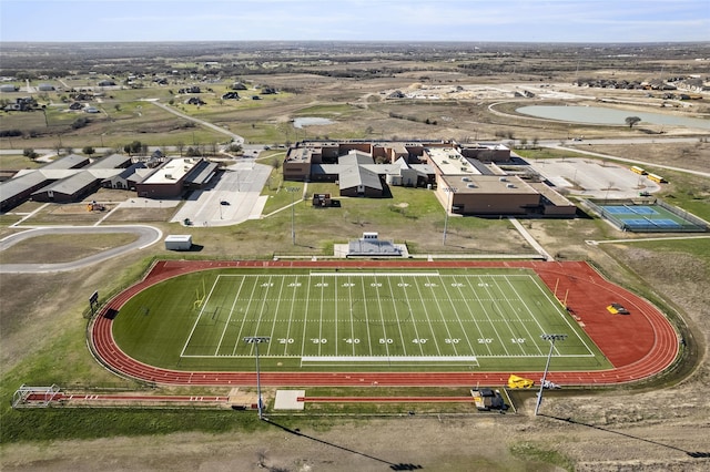 196 Pintail, Rhome, TX 76078 - drone / aerial view