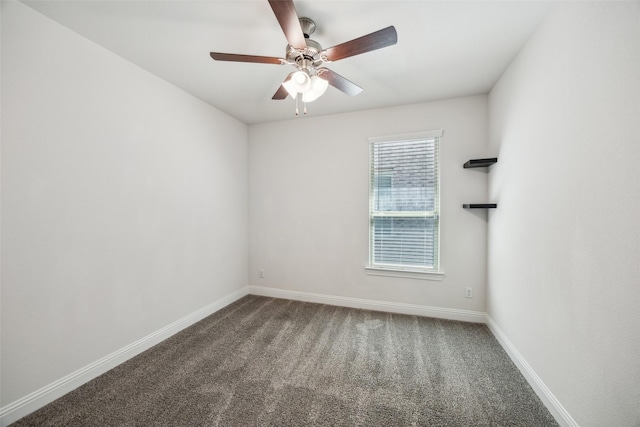 6217 Cheshire St, Celina, TX 76227 - carpeted empty room featuring ceiling fan and baseboards