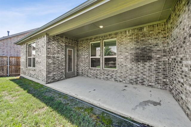 6217 Cheshire St, Celina, TX 76227 - view of patio