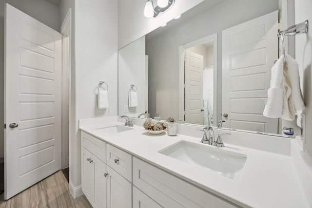 2811 Trinity Ridge St, Mansfield, TX 76063 - bathroom featuring double vanity